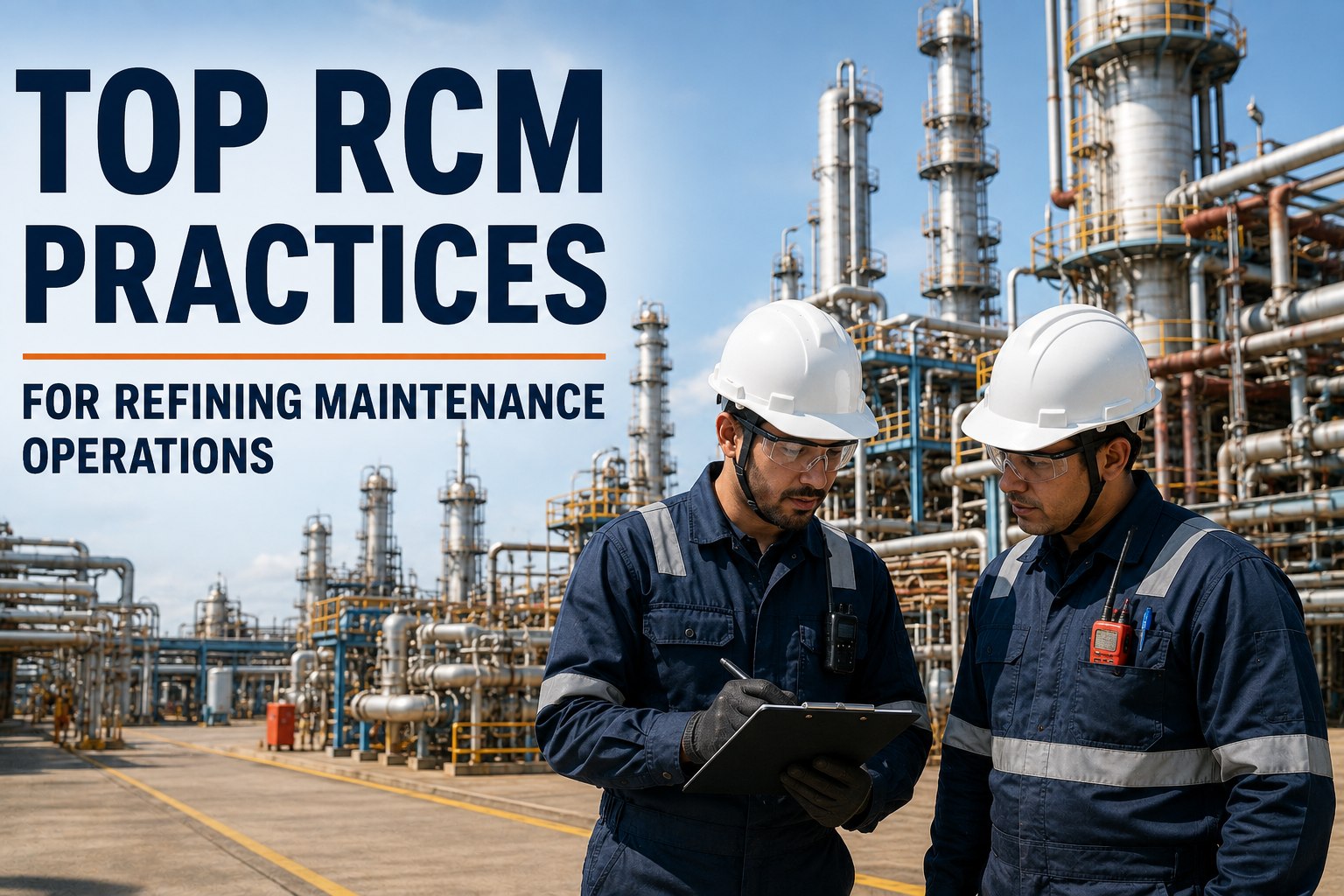 top-rcm-practices-for-refining-maintenance-operations