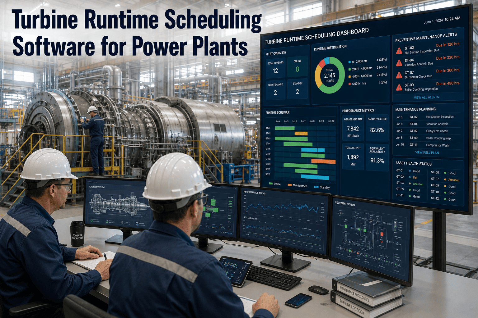 turbine-runtime-scheduling