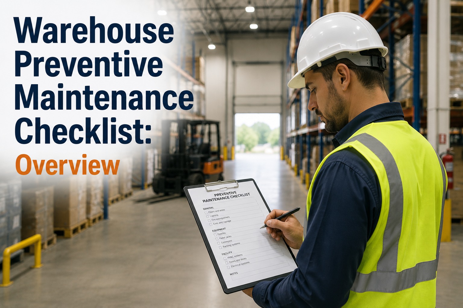 warehouse-preventive-maintenance-checklist-guide
