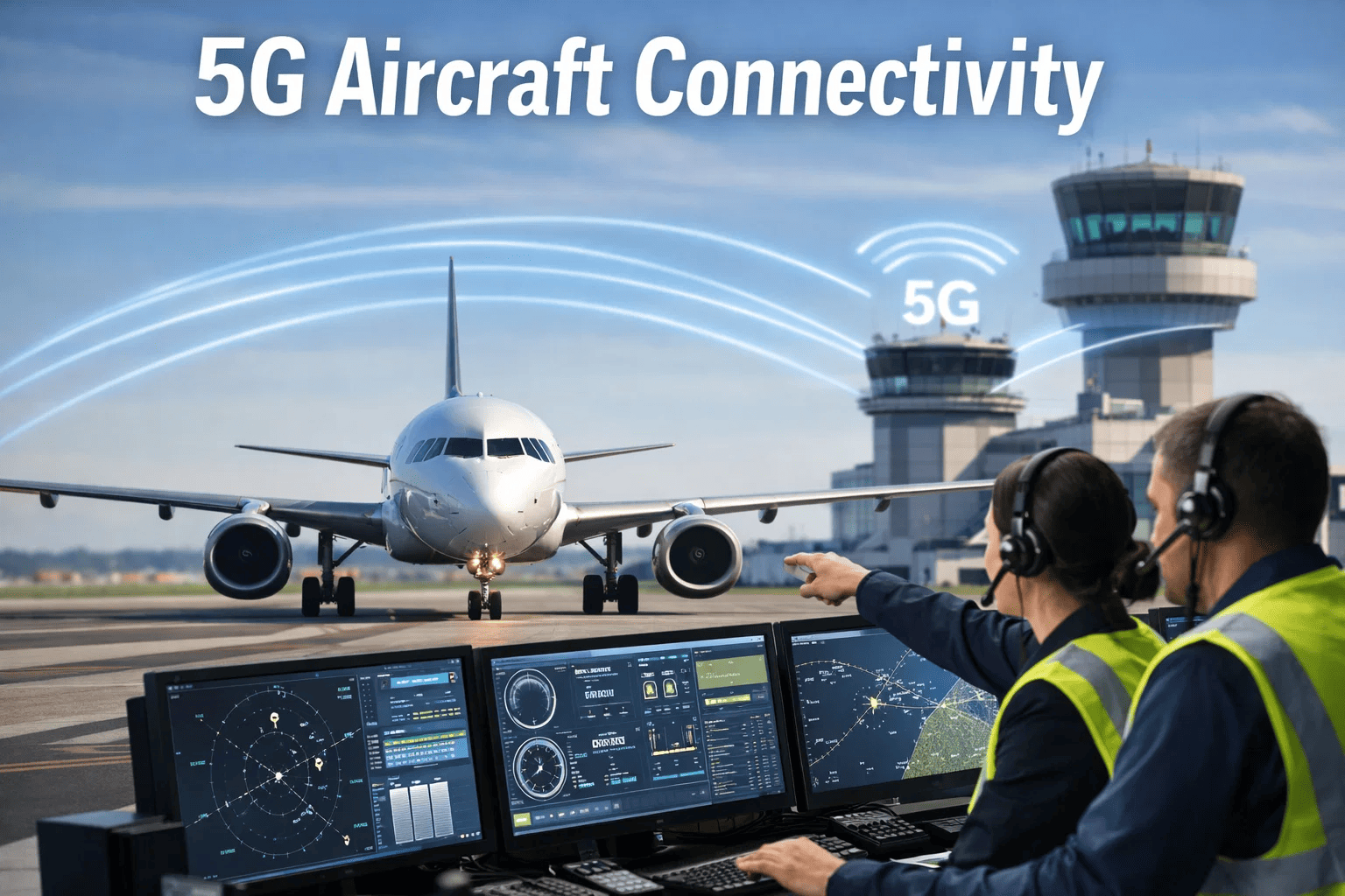 5g-aircraft-connectivity-real-time-maintenance-data