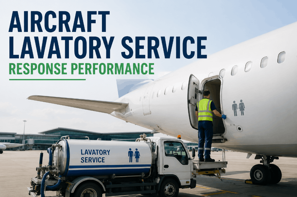 aircraft-lavatory-service-response-performance