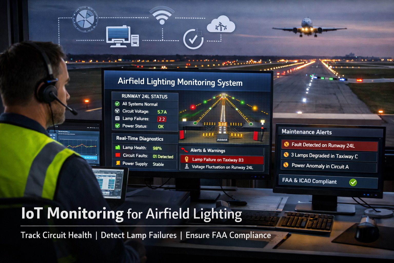 airfield-lighting-maintenance-iot-monitoring-airport