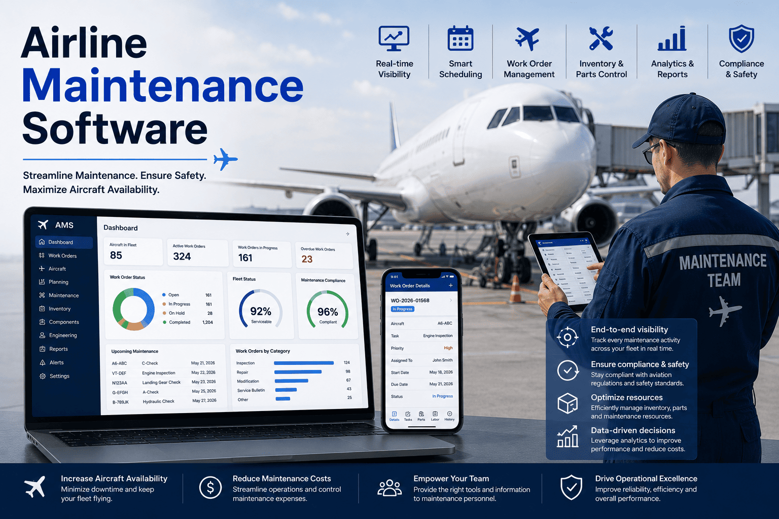 airline-maintenance-softwares