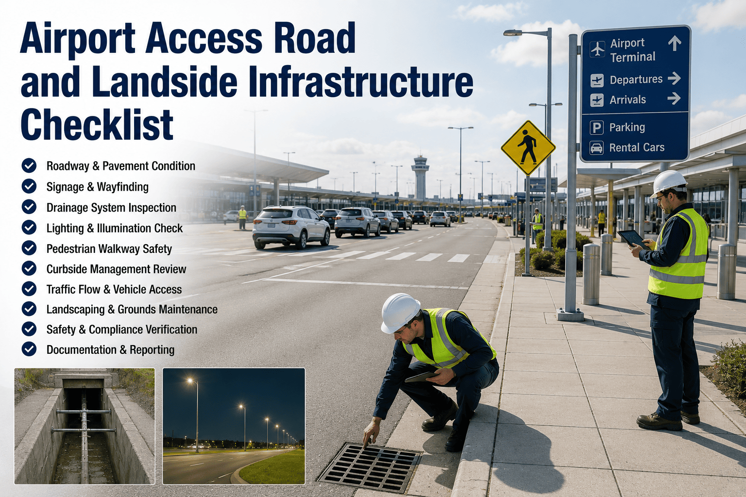 airport-access-road-landside-infrastructure-checklist