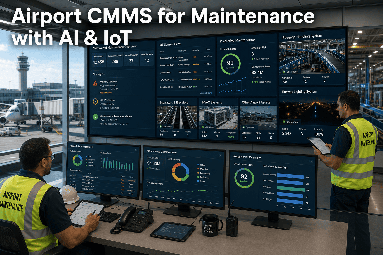airport-cmms-ai-iot