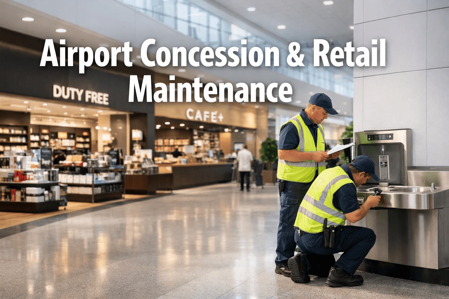 airport-concession-retail-space-facility-maintenance