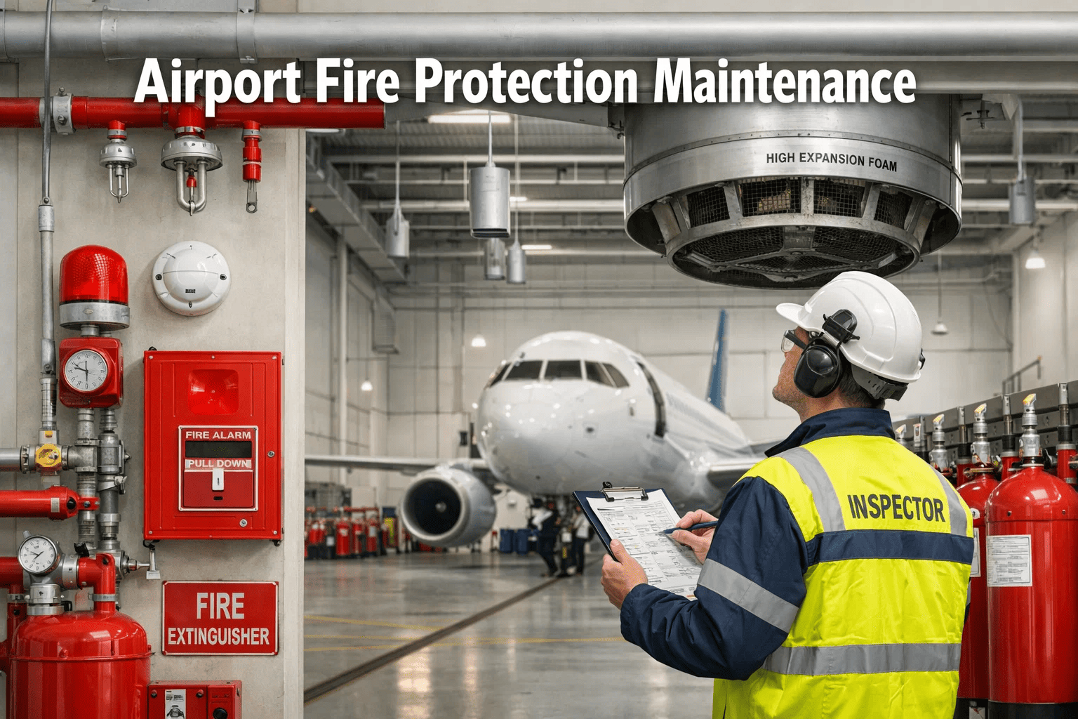 airport-fire-protection-suppression-system-maintenance