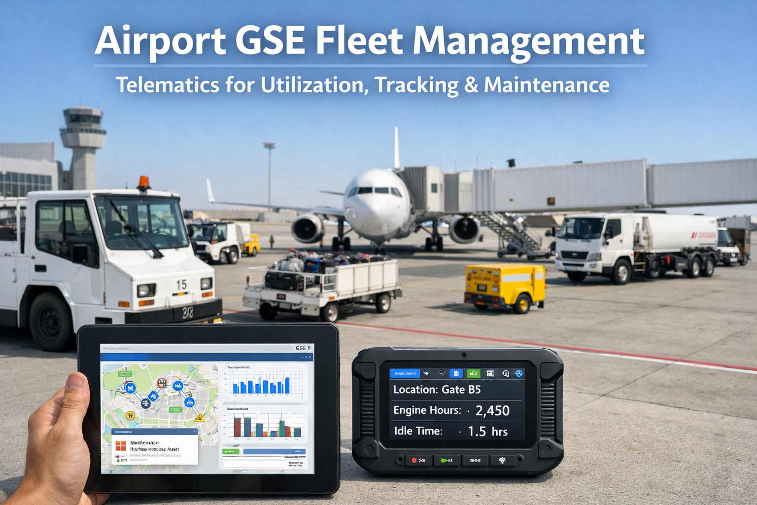 airport-gse-fleet-telematics-utilization-maintenance-management