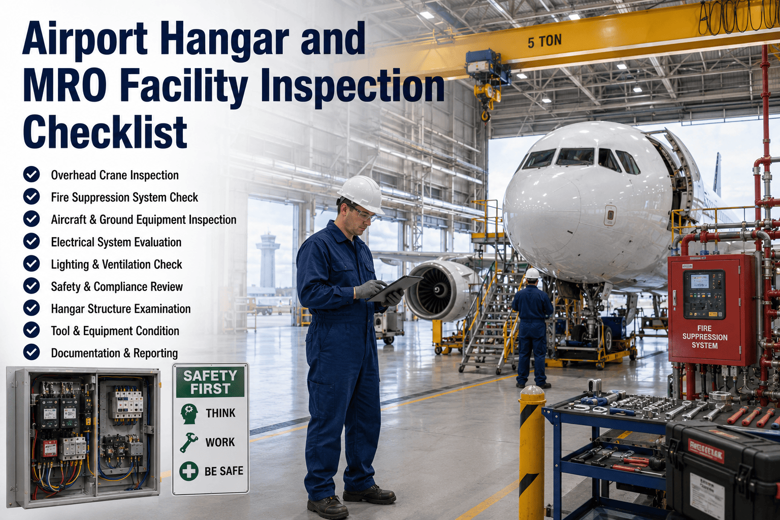 airport-hangar-mro-facility-inspection-checklist