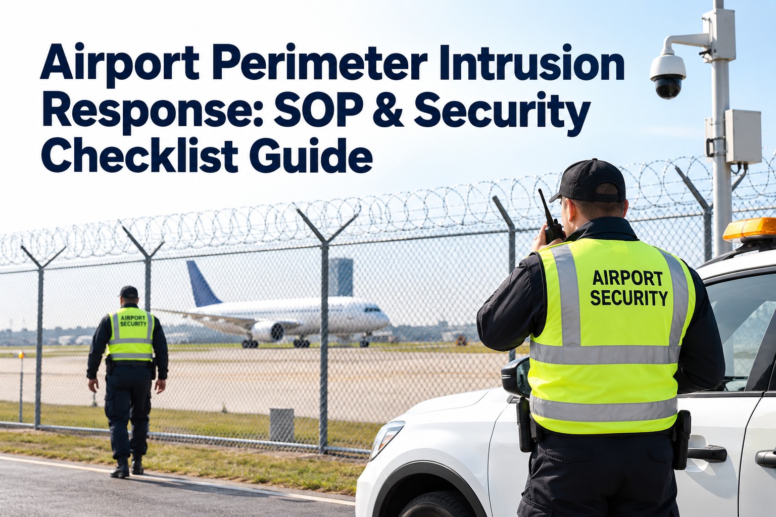 airport-perimeter-intrusion-response-sop-checklist-template