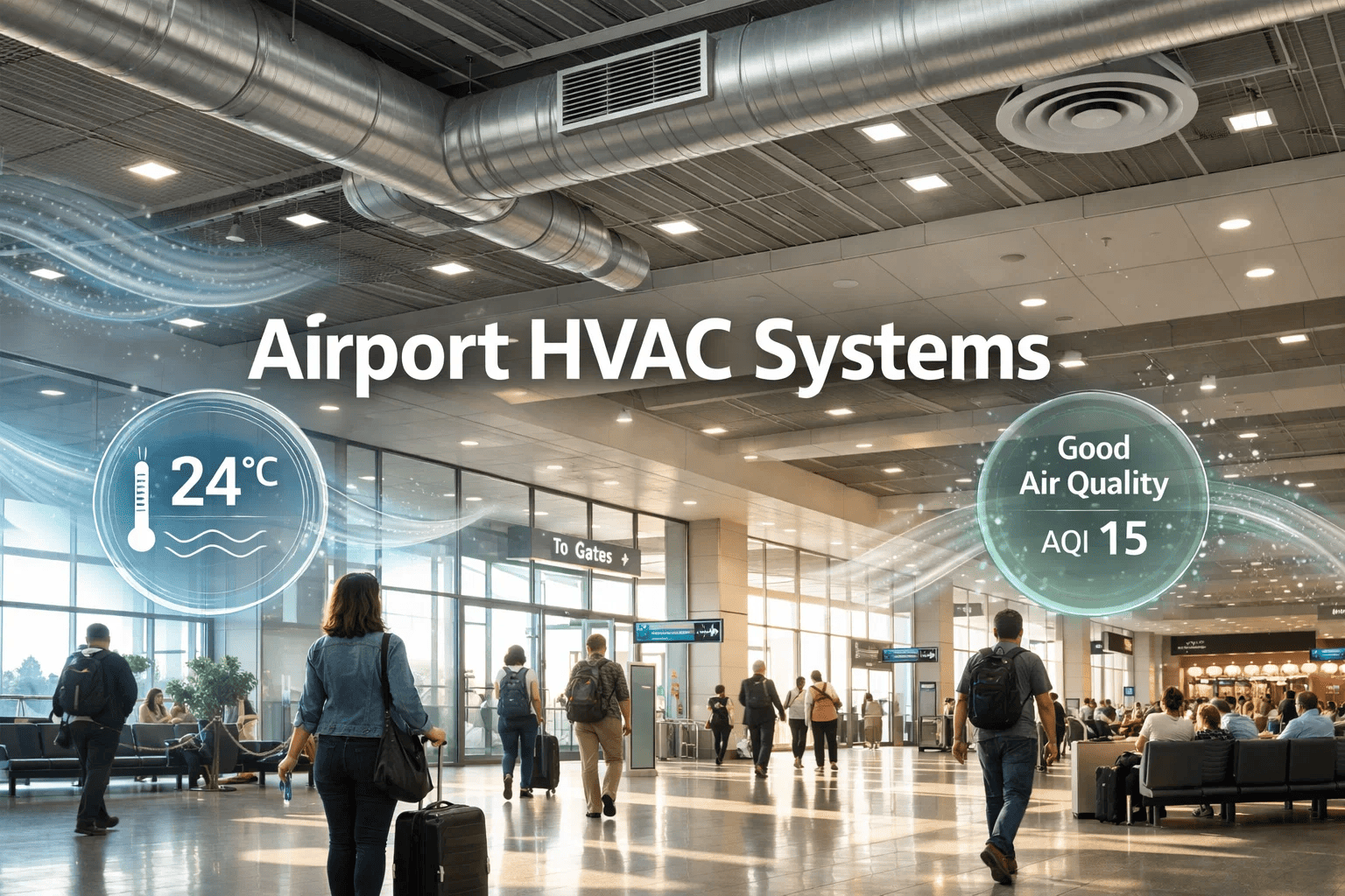 airport-terminal-hvac-systems-maintaining-passenger-comfort