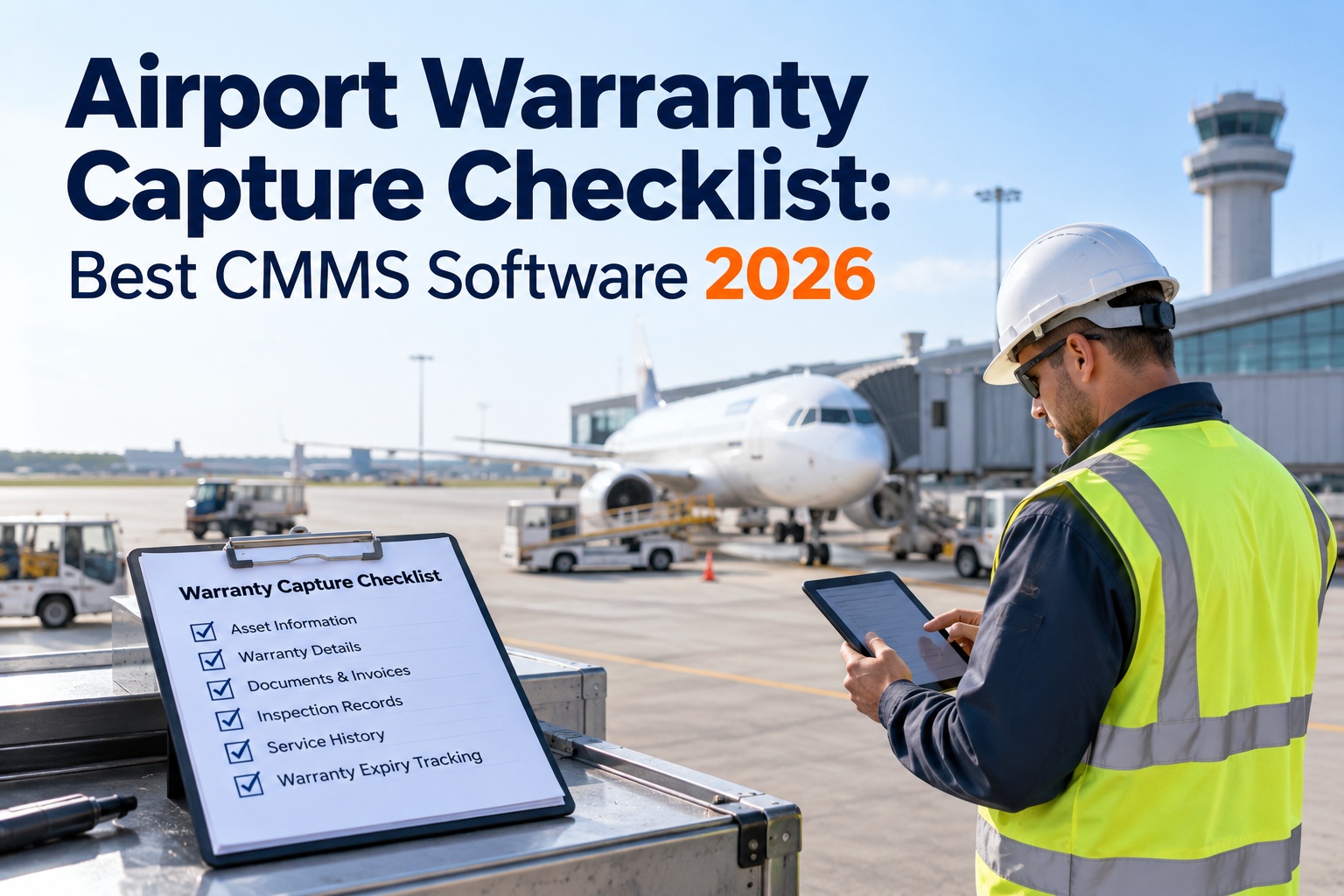 airport-warranty-capture-checklist-best-cmms-software