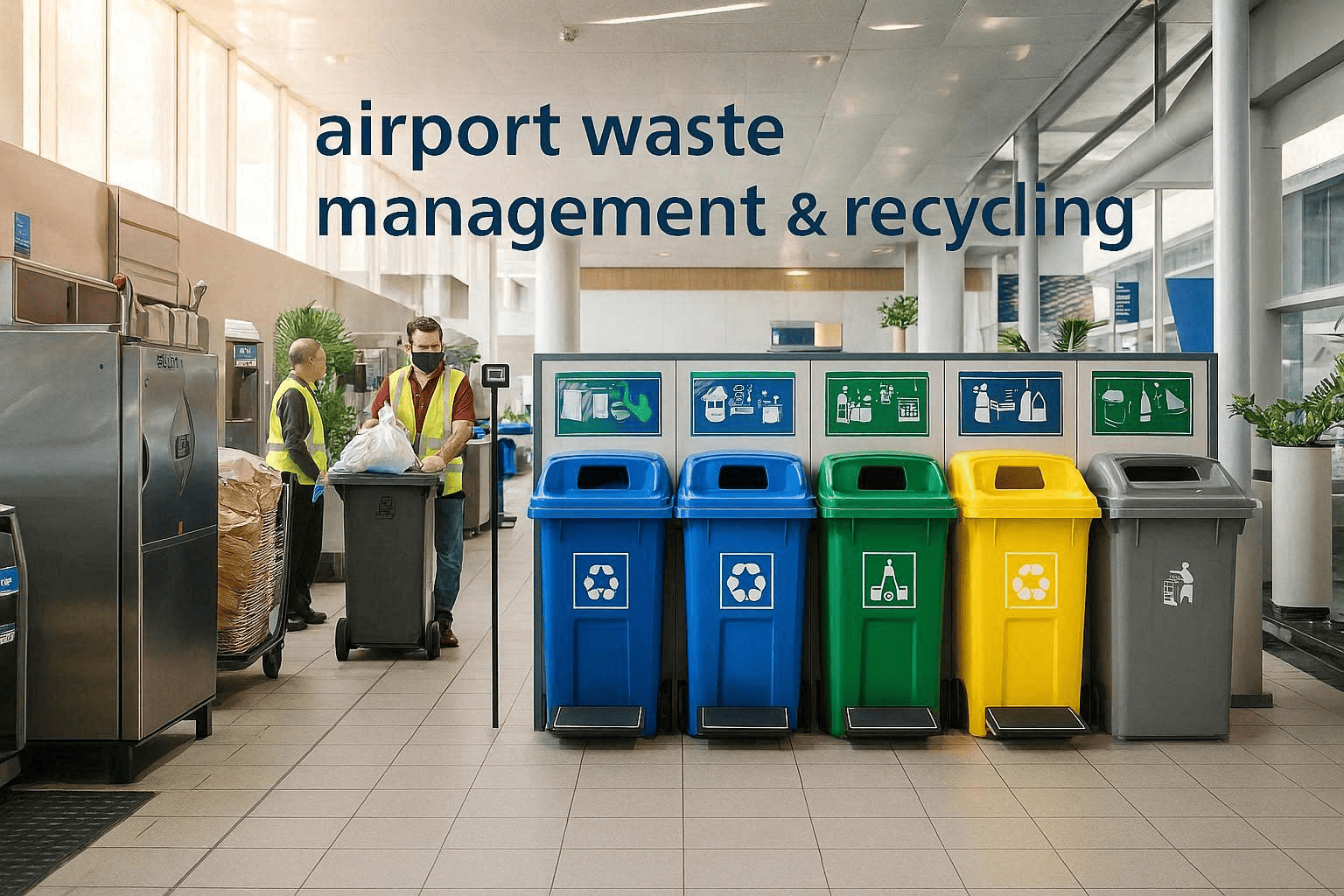 airport-waste-management-recycling-&-sustainable-operations