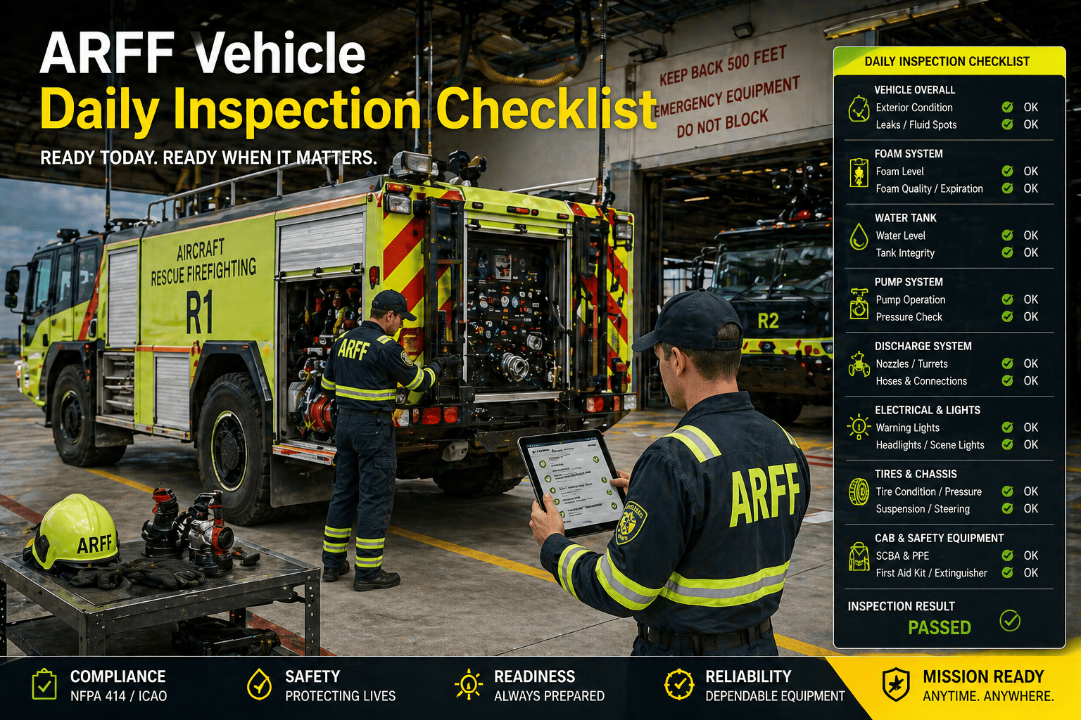 arff-vehicle-daily-inspection-readiness-checklist