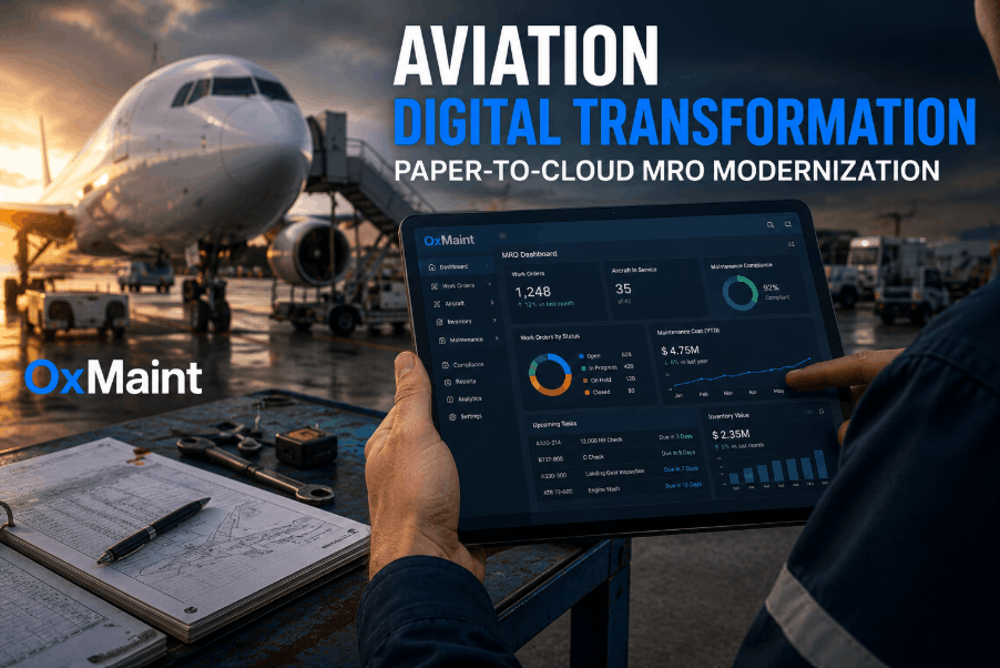 aviation-digital-transformation--paper-to-cloud-mro-modernization--oxmaint