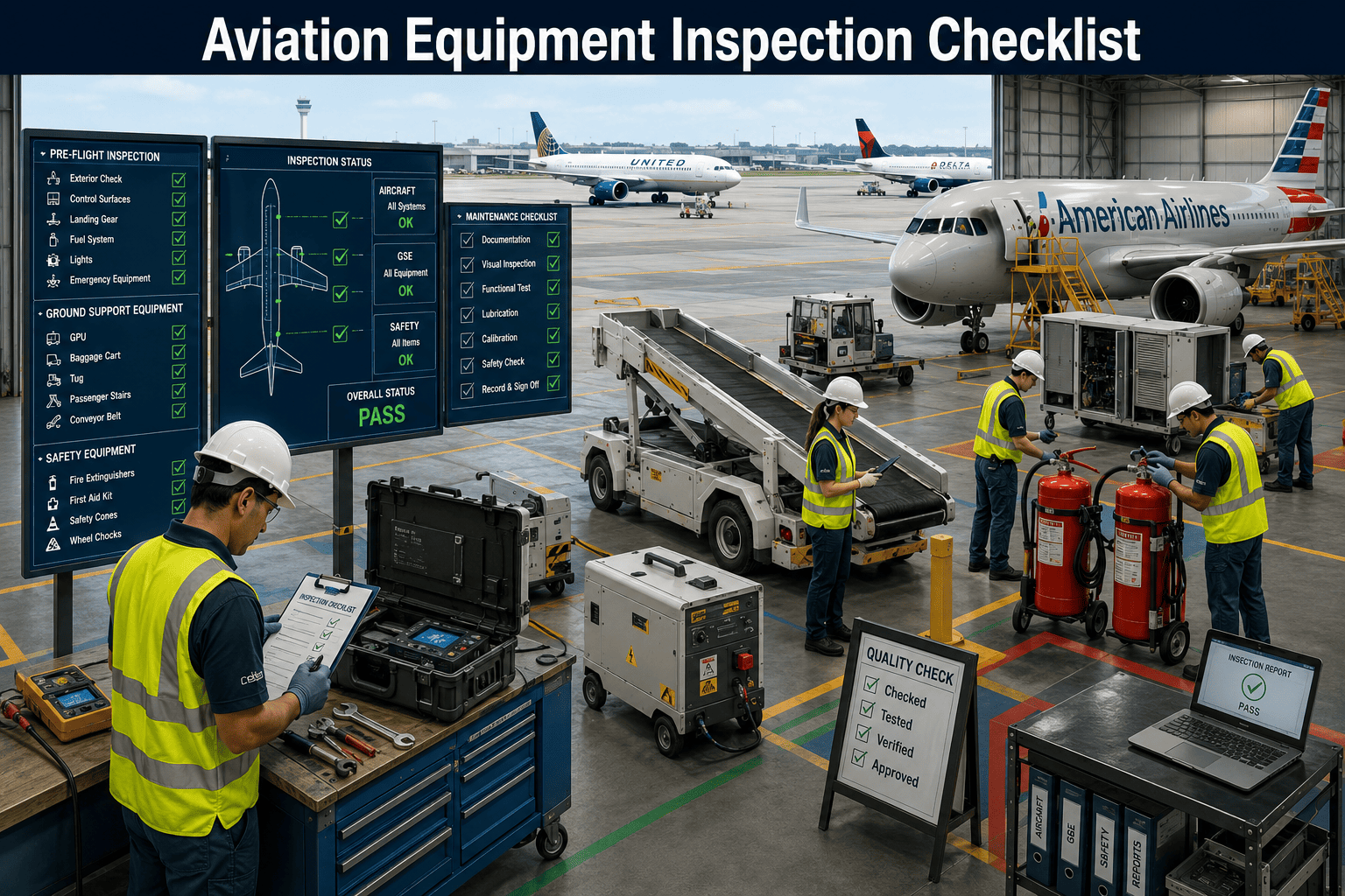 aviation-equipments-inspection-checklist