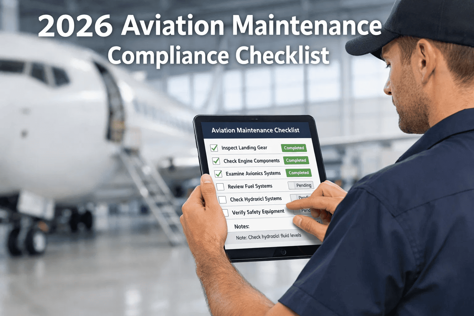 aviation-maintenance-compliance-checklist-2026