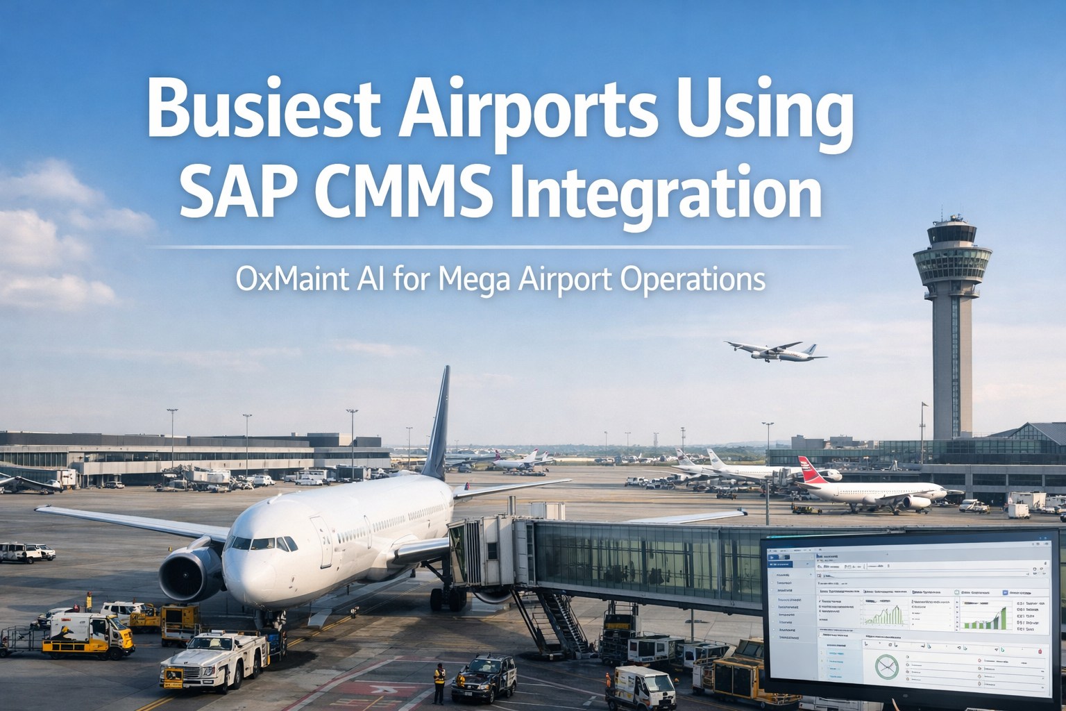 busiest-airports-sap-s4hana-cmms-integration