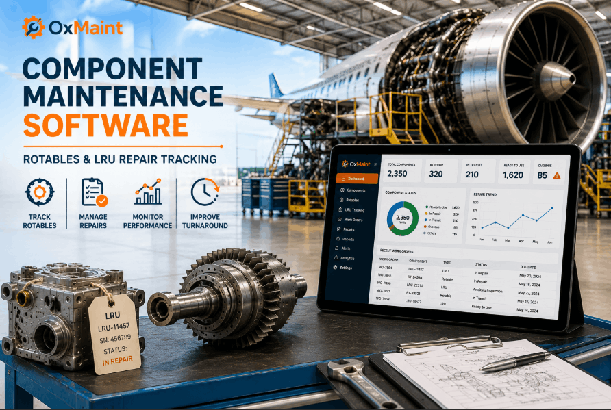 component-maintenance-software--rotables-&-lru-repair-tracking--oxmaint