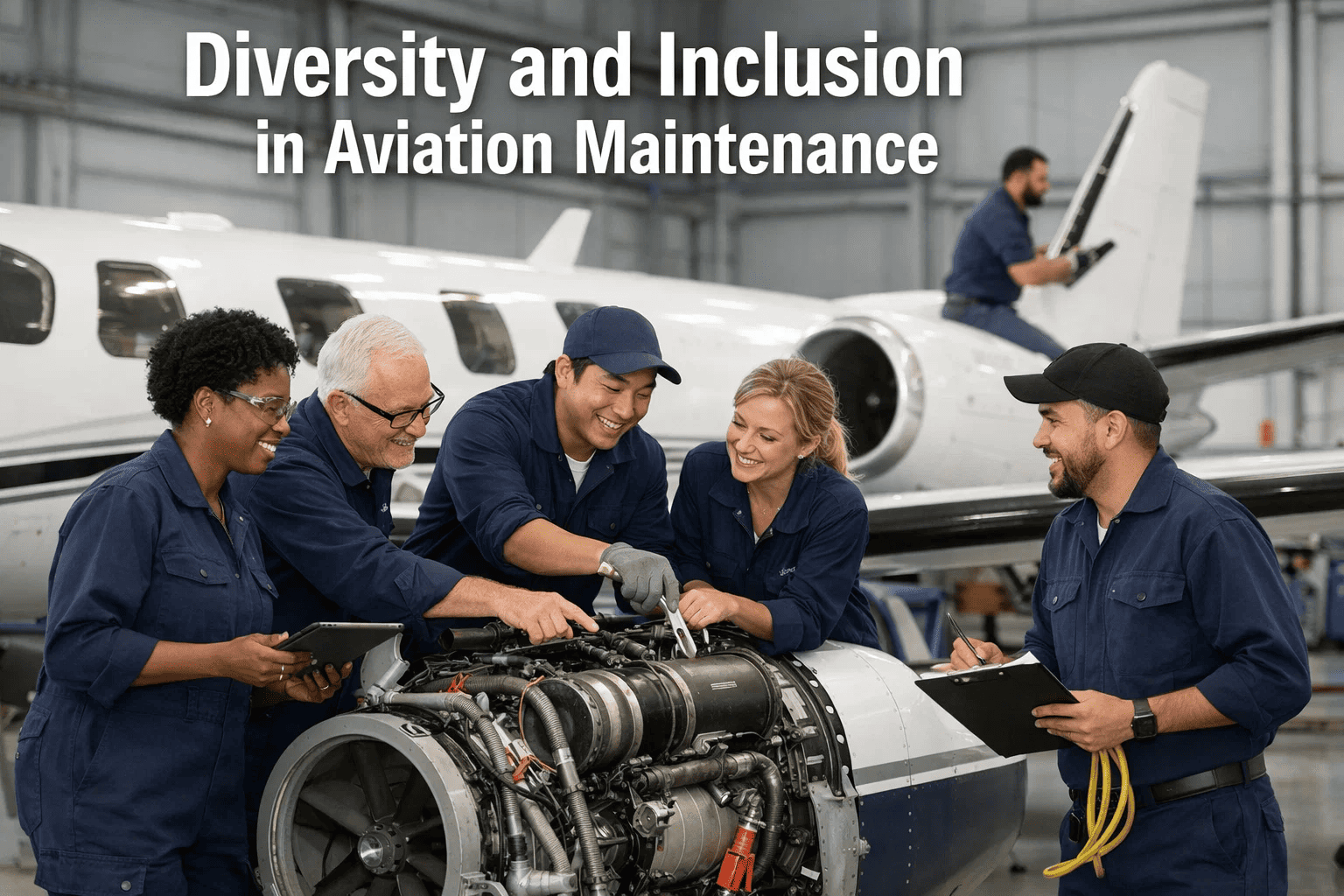diversity-inclusion-aviation-maintenance-talent-pool