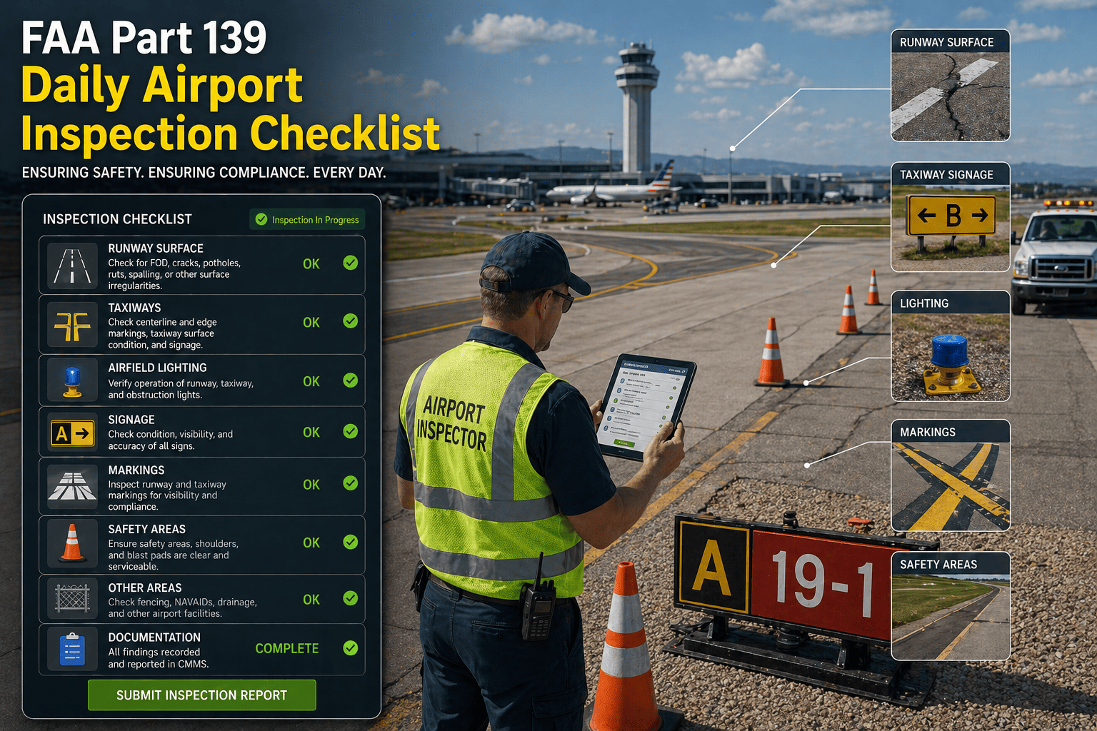 faa-part-139-daily-airport-self-inspection-checklist