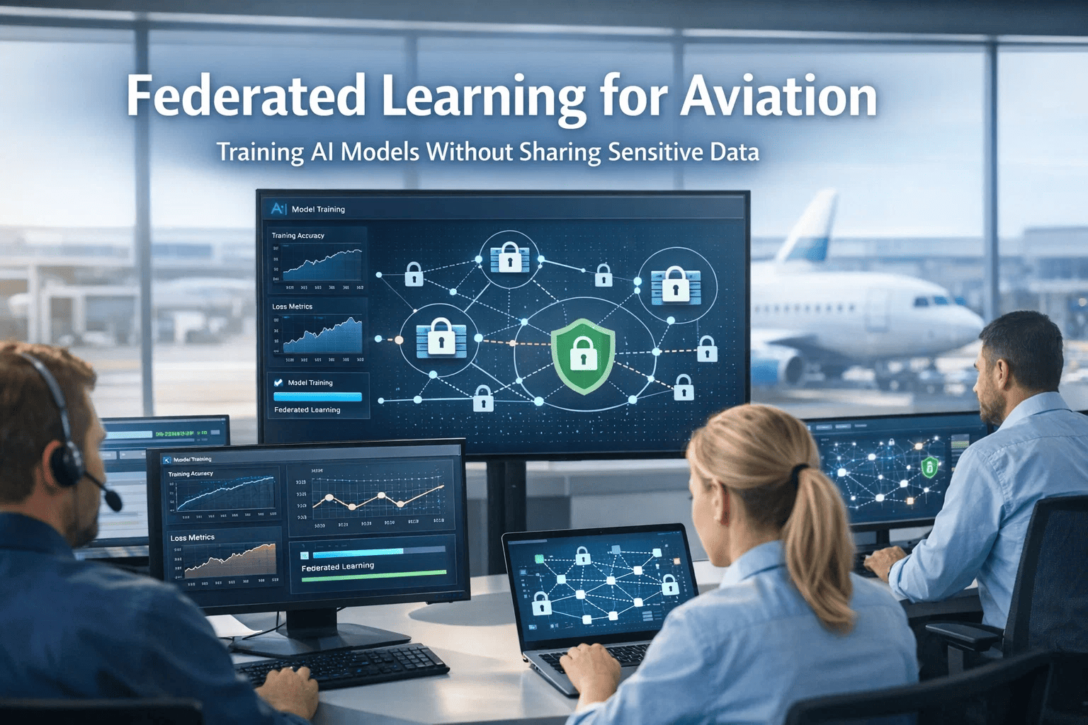federated-learning-aviation-ai-models-data-privacy