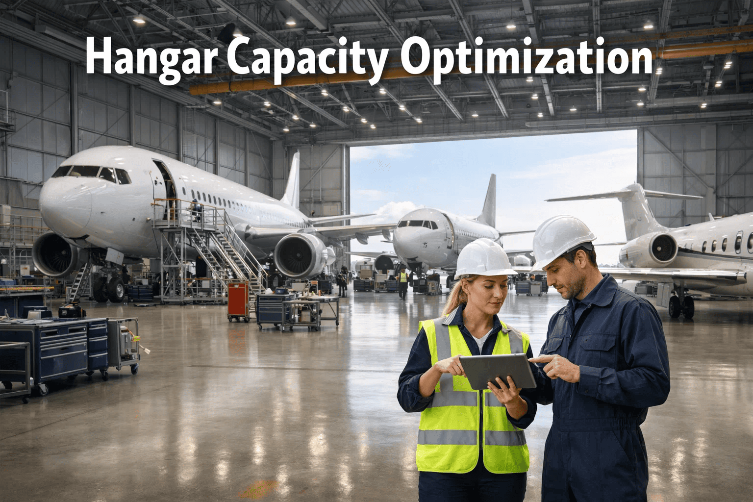 hangar-capacity-planning-utilization-optimization