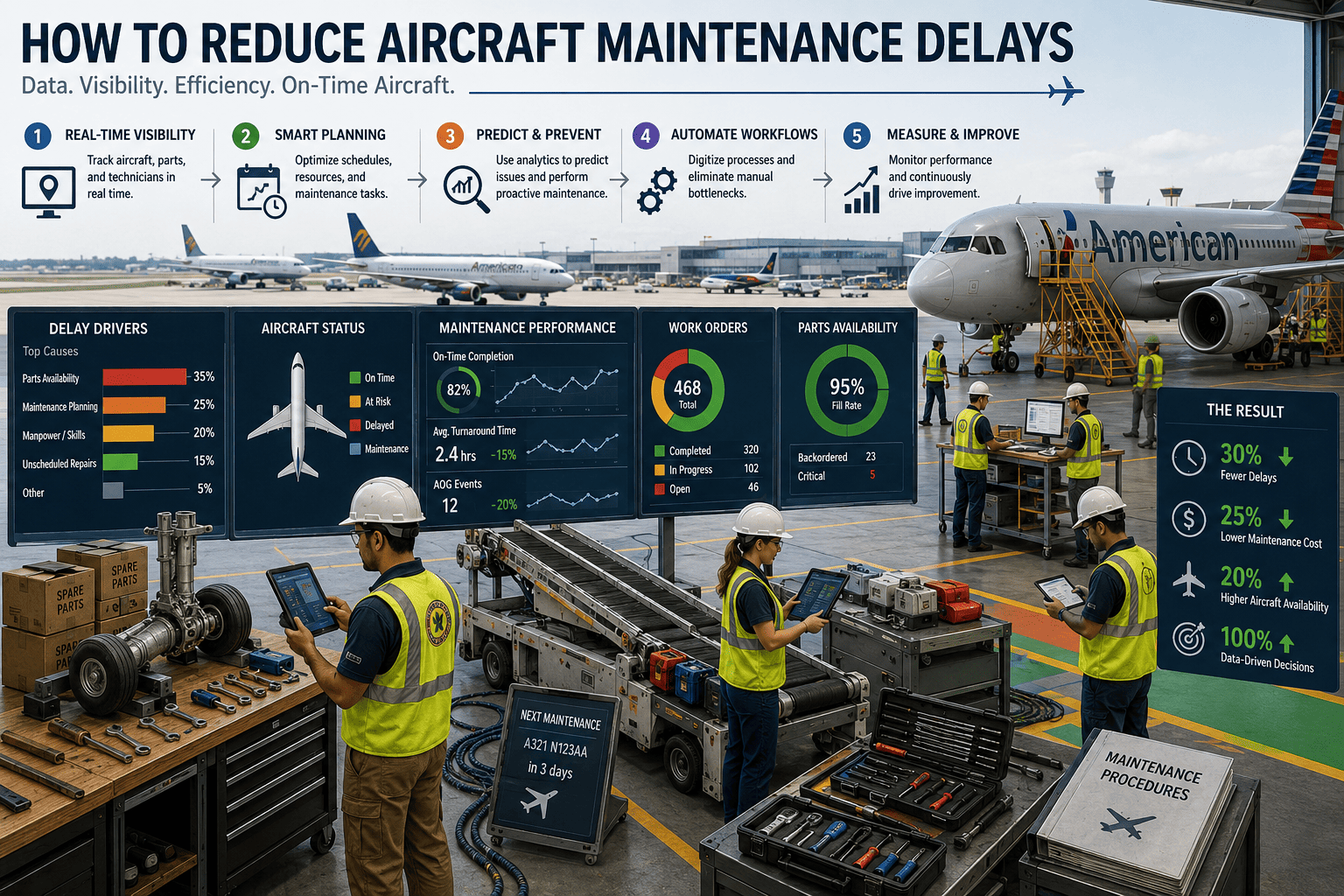 how-to-reduce-aircraft-maintenance-delay