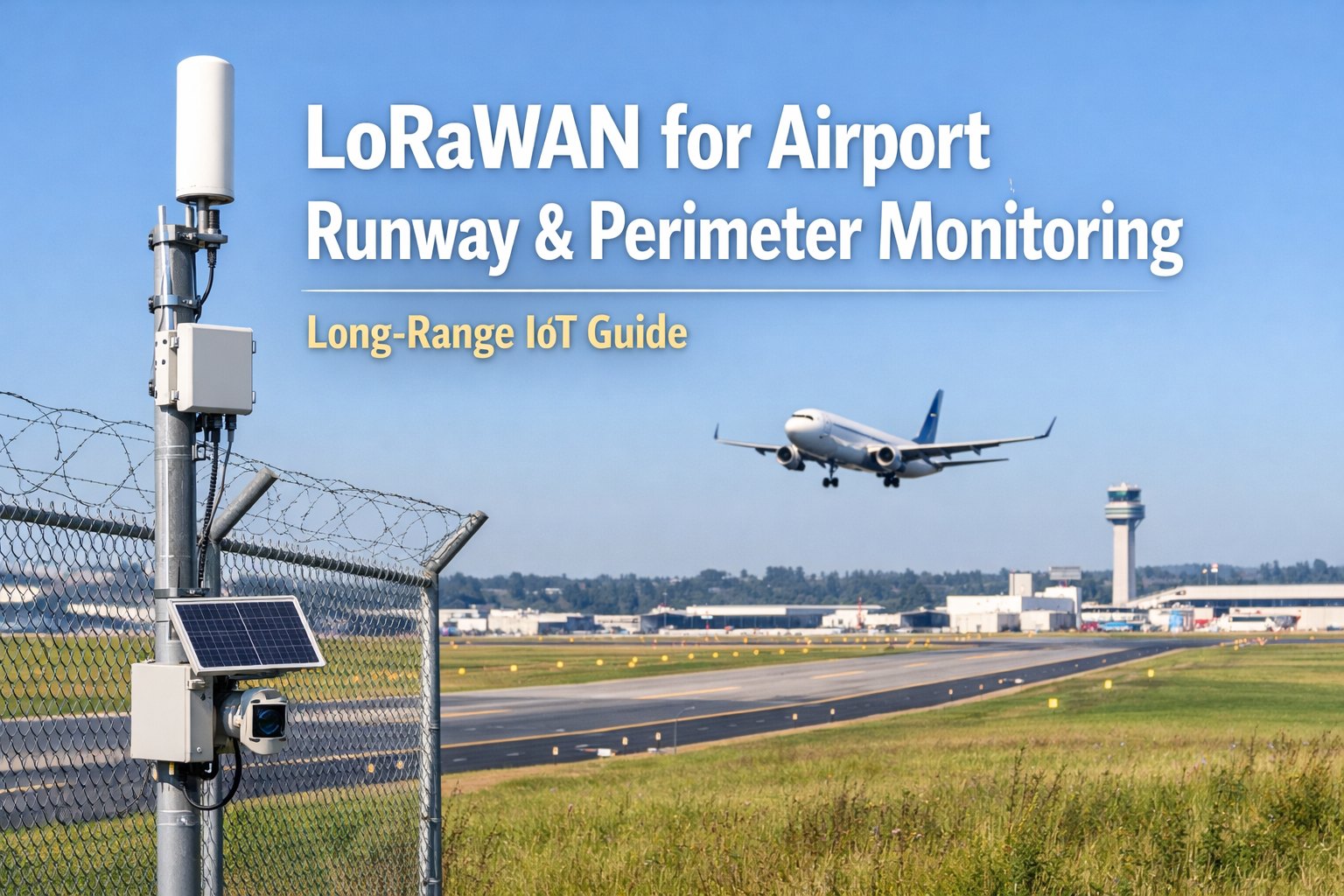 lorawan-airport-runway-perimeter-monitoring
