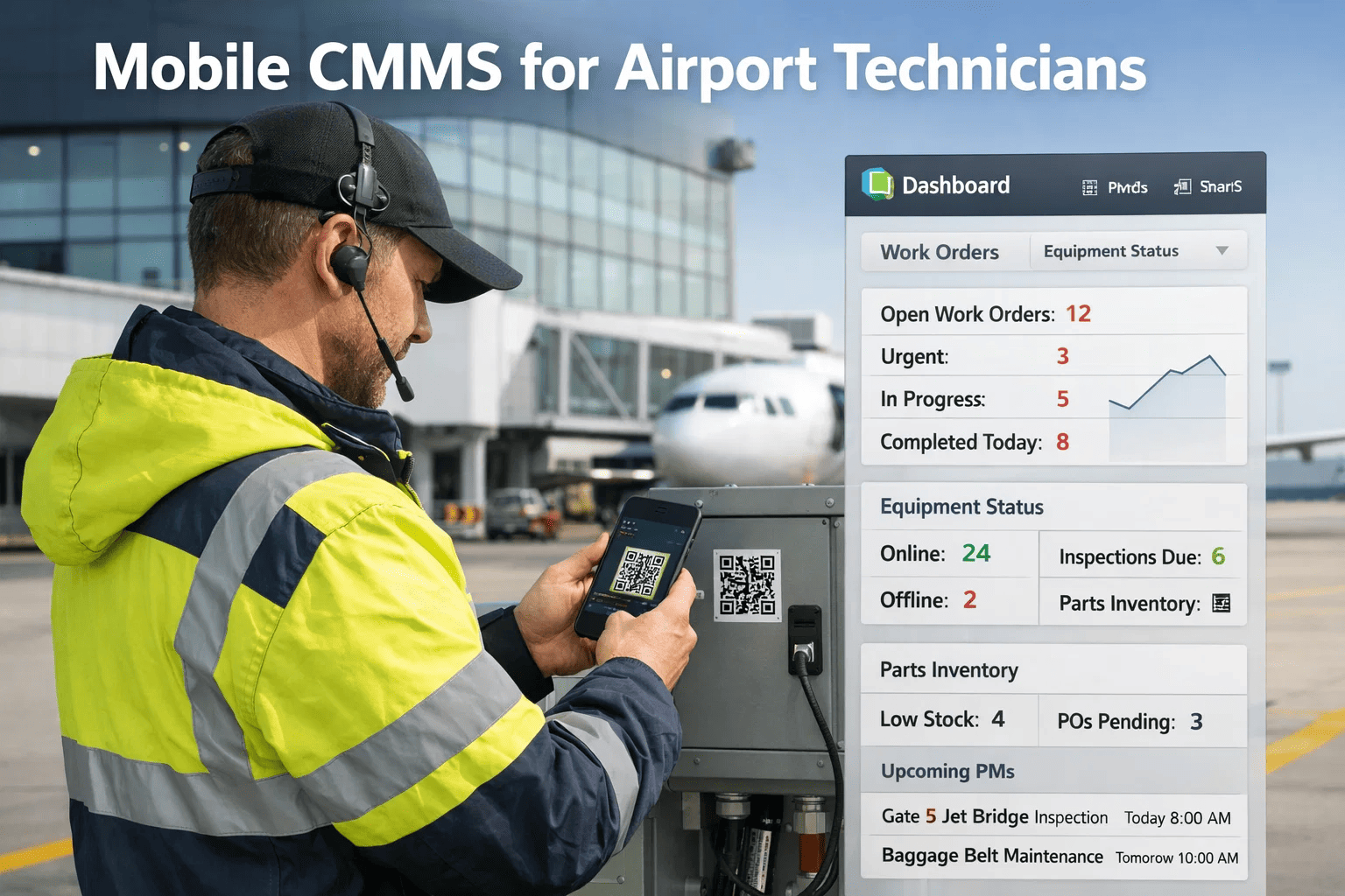 mobile-cmms-airport-technicians-real-time-work-orders