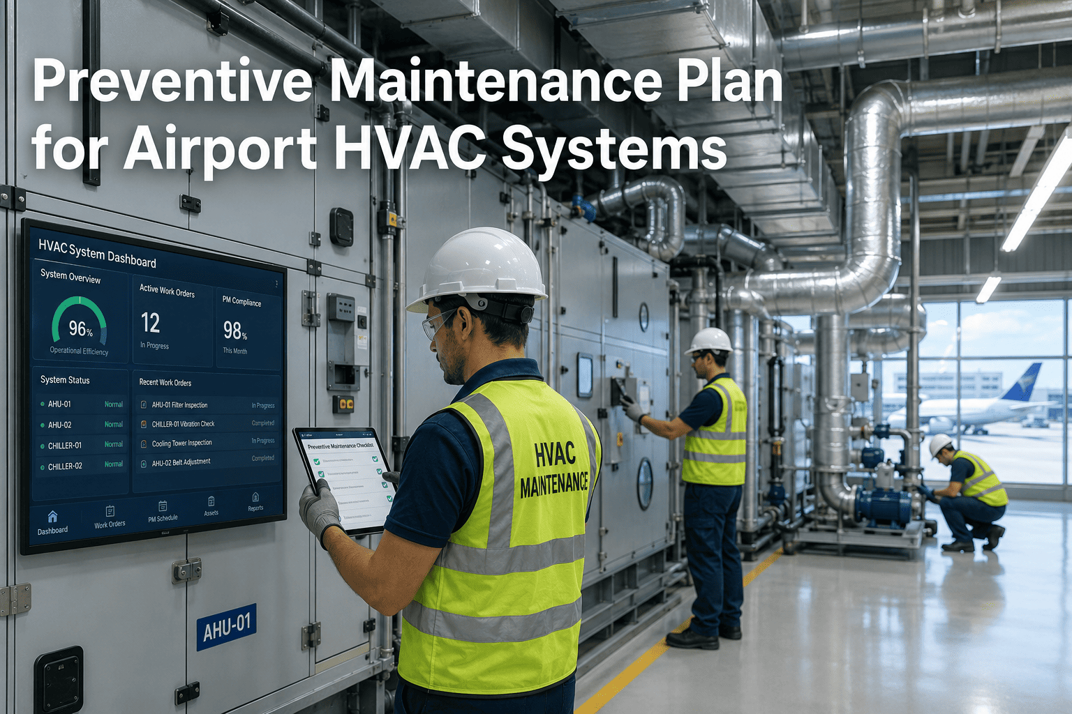 preventive-maintenance-plan-for-airport-hvac-systems