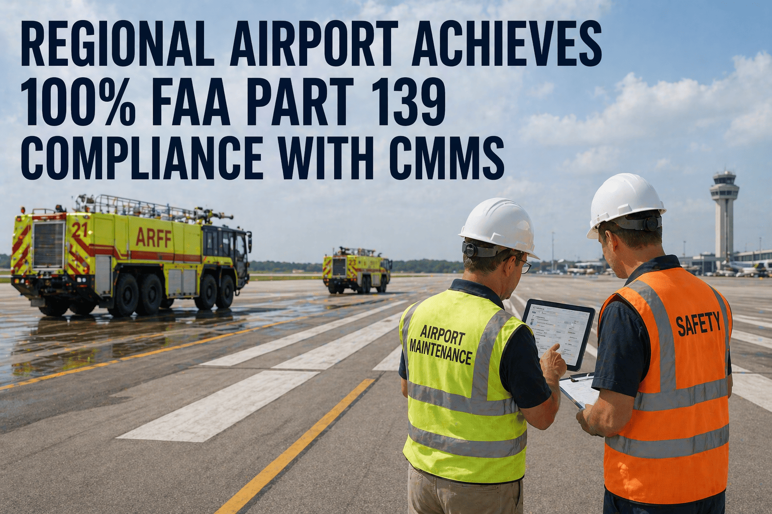 regional-airport-100-percent-faa-part-139-compliance-oxmaint