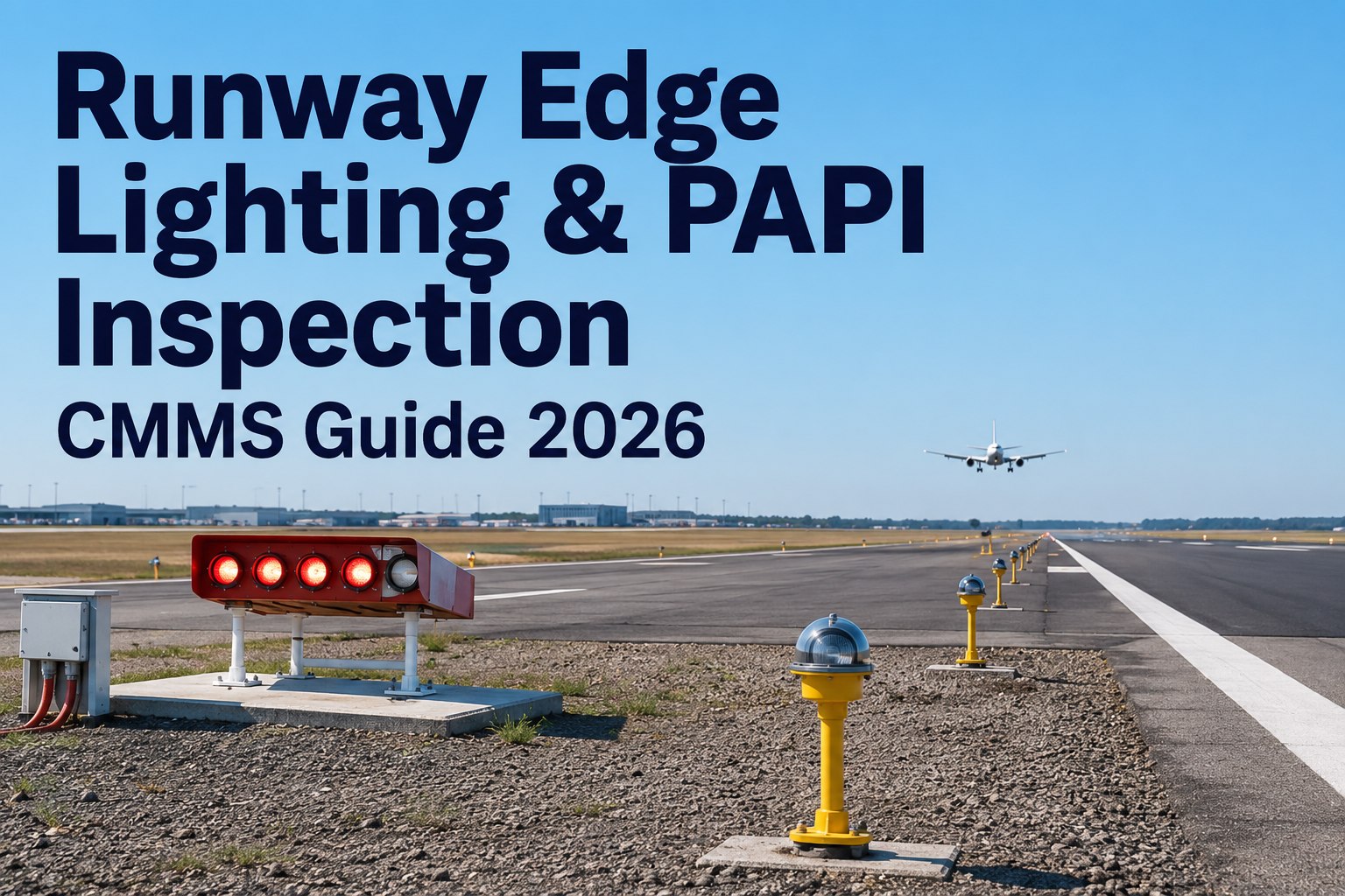 runway-edge-lighting-papi-inspection-cmms-guide-2026