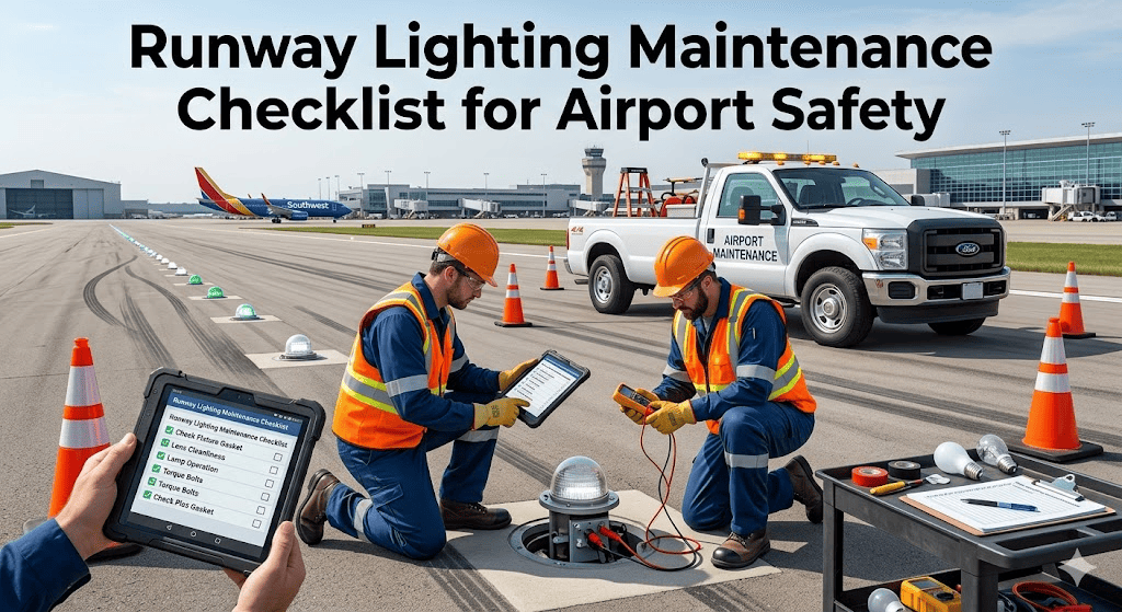 runway-lighting-maintenance-checklist-for-airport-safety