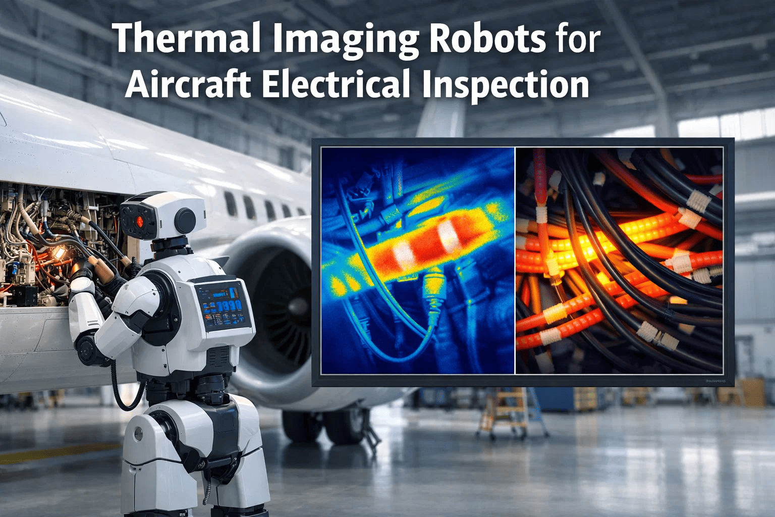 thermal-imaging-robots-electrical-system-inspection-aircraft