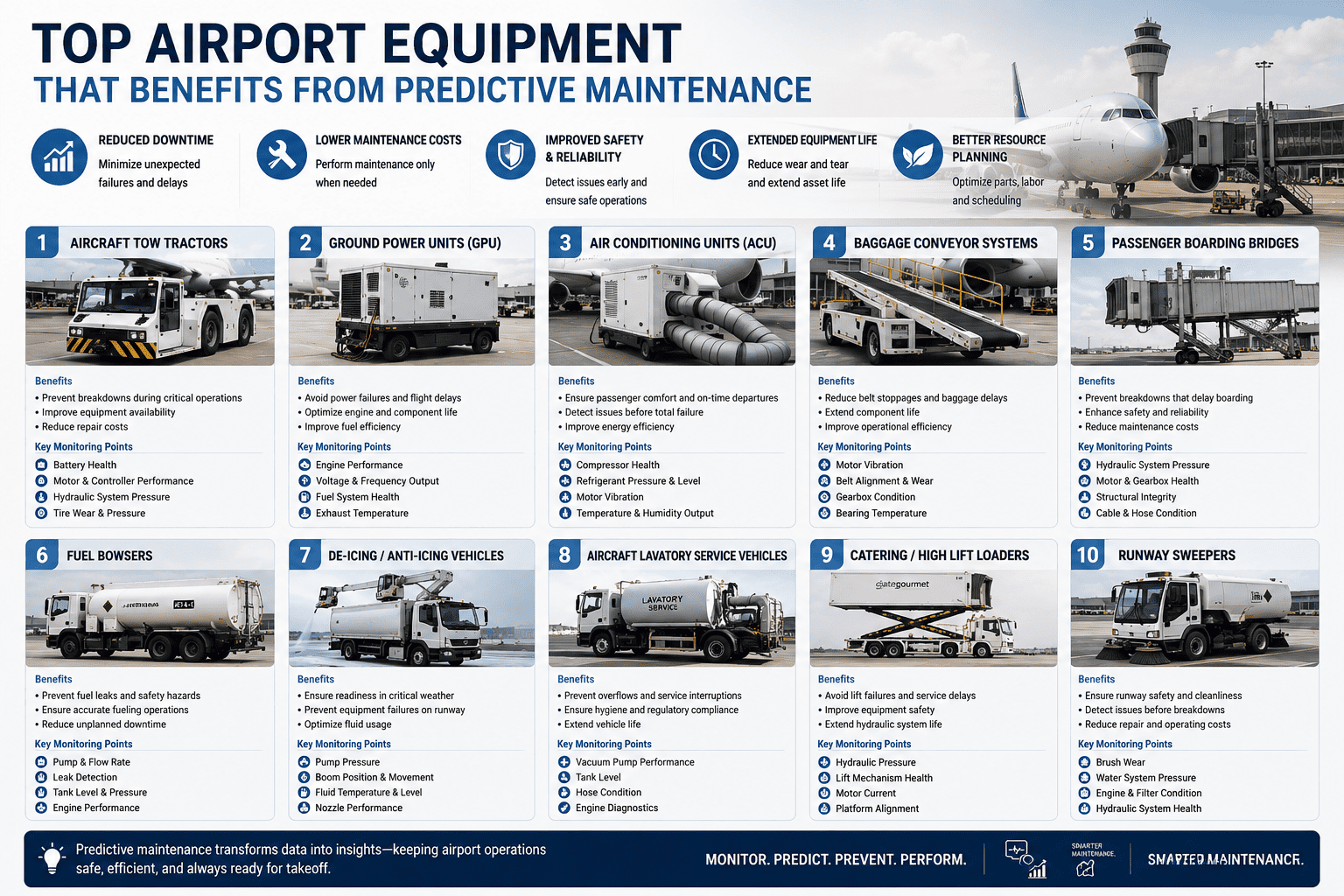 top-airport-equipments-that-benefit-from-predictive-maintenance