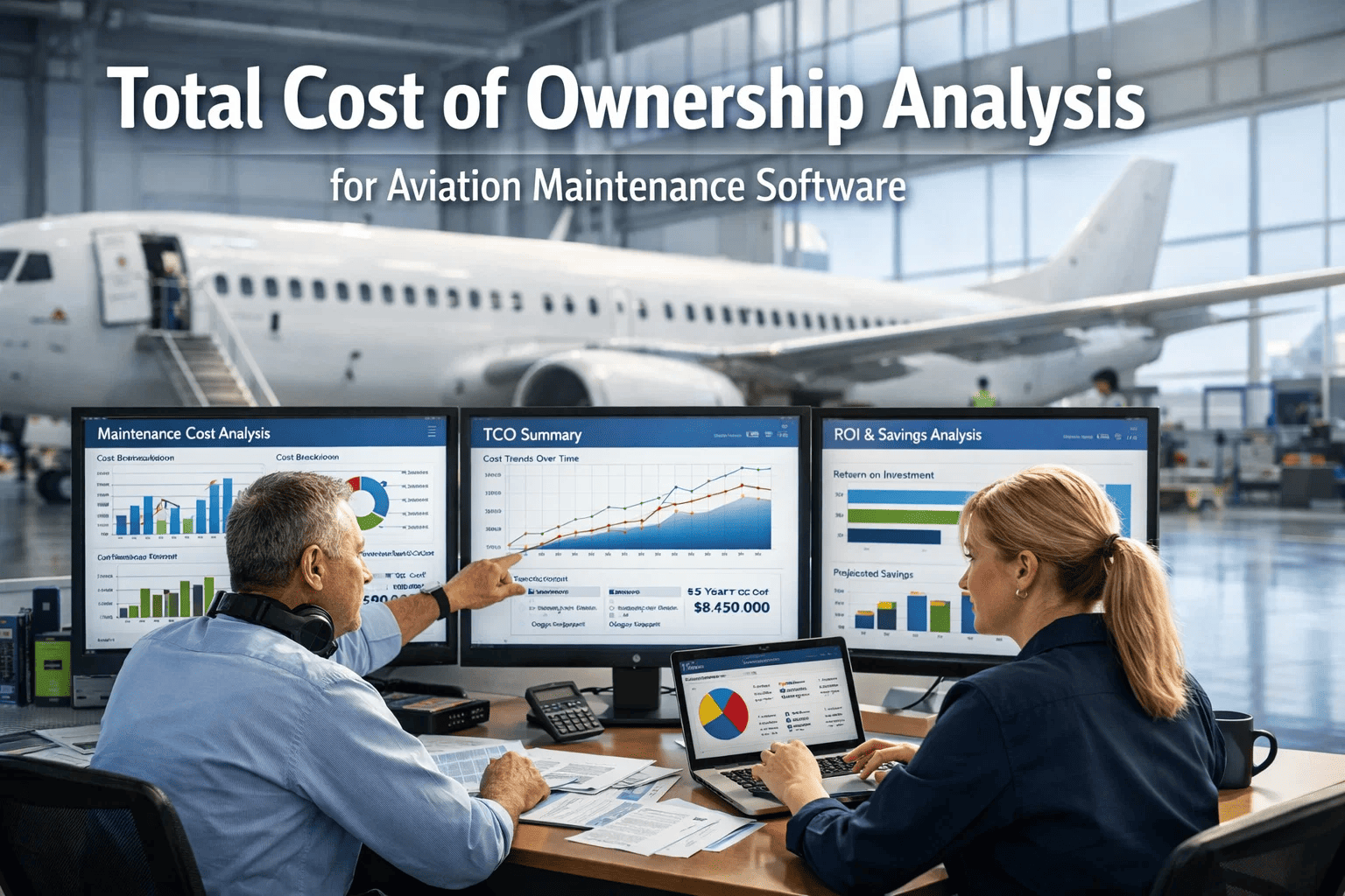 total-cost-ownership-aviation-maintenance-software-analysis