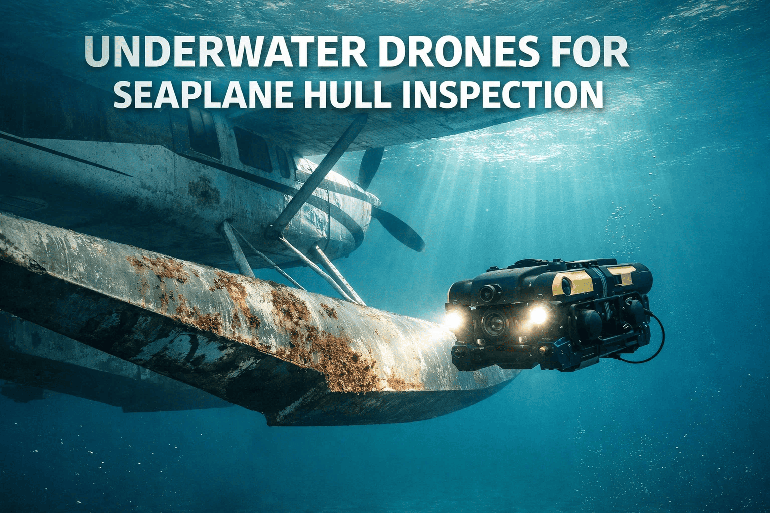 underwater-drones-seaplane-float-aircraft-hull-inspection