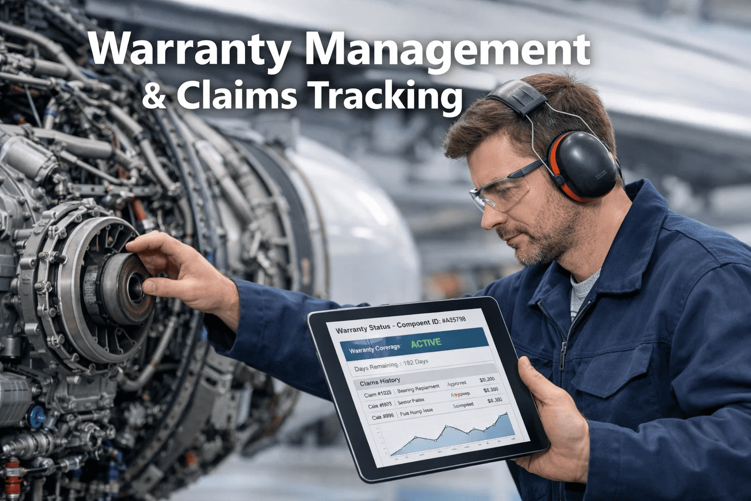 warranty-management-claims-tracking-aviation-components