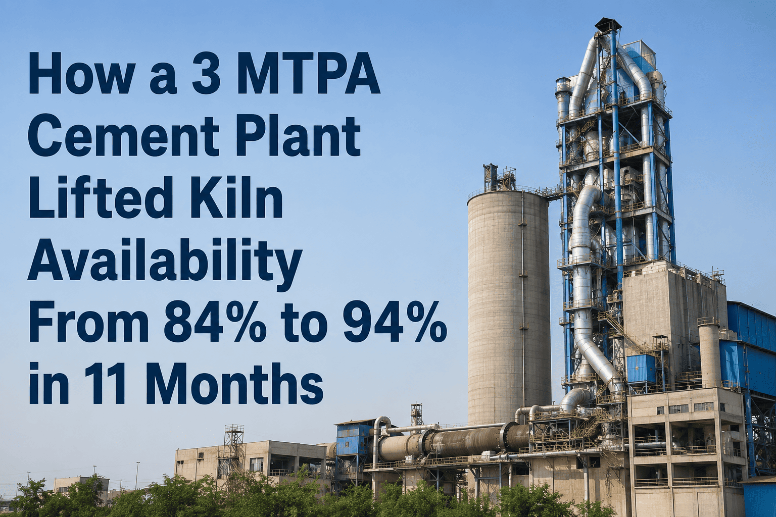 3-mtpa-cement-plant-kiln-availability-84-to-94-percent