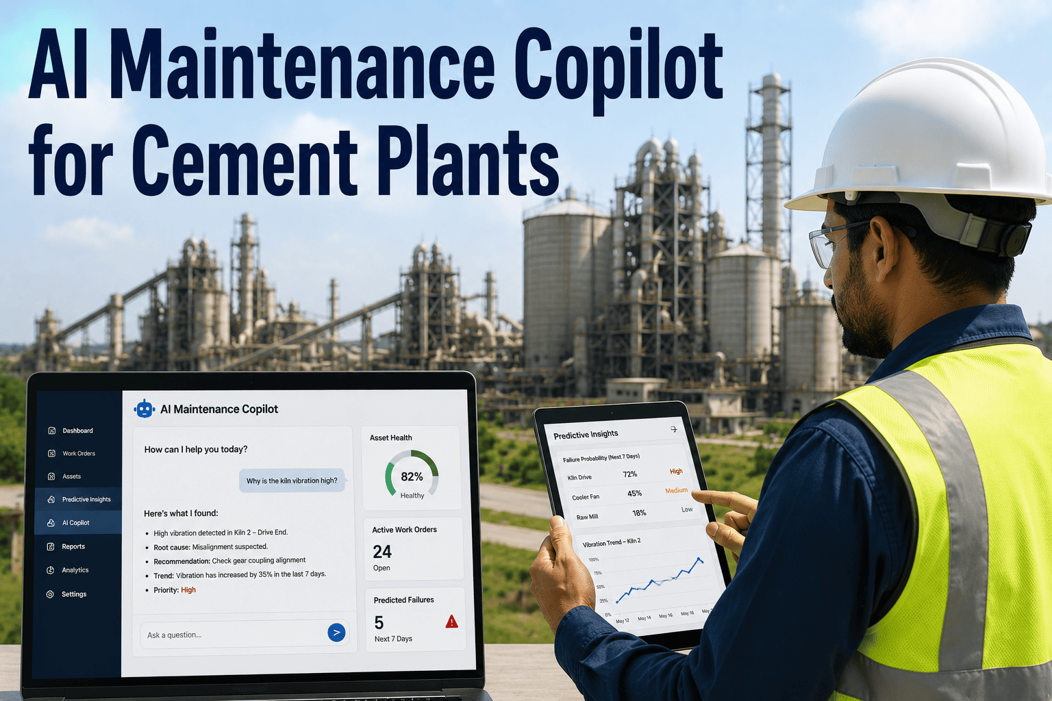 AI Maintenance Copilot for Cement Plants