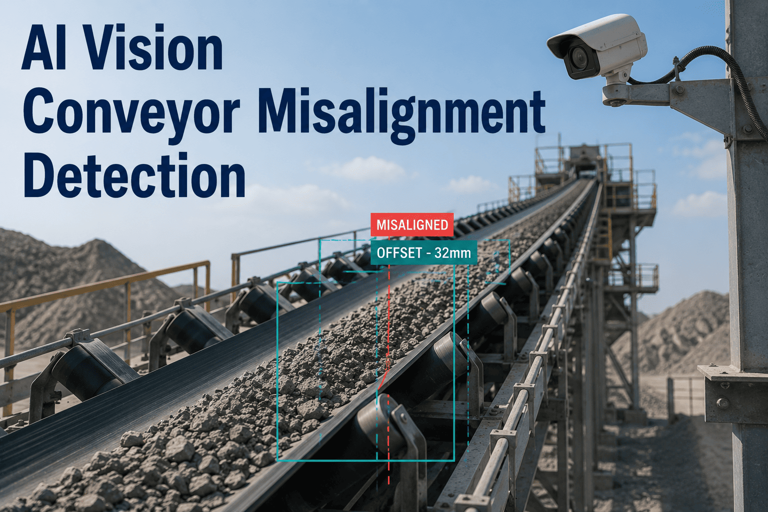 AI Vision Conveyor Misalignment Detection
