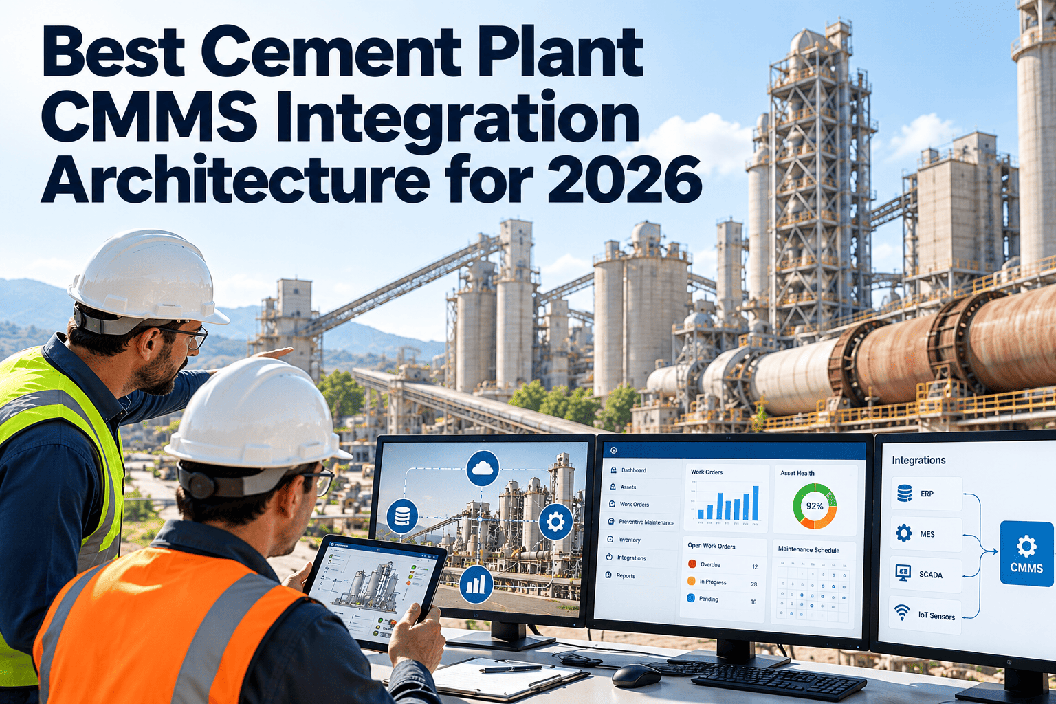 best-cement-plant-cmms-integration-architecture-for-2026