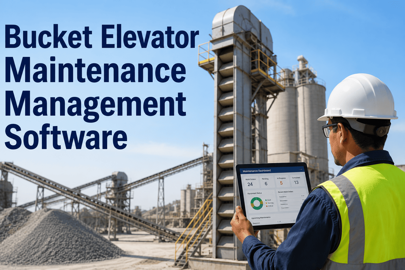 Bucket Elevator Maintenance Management Software