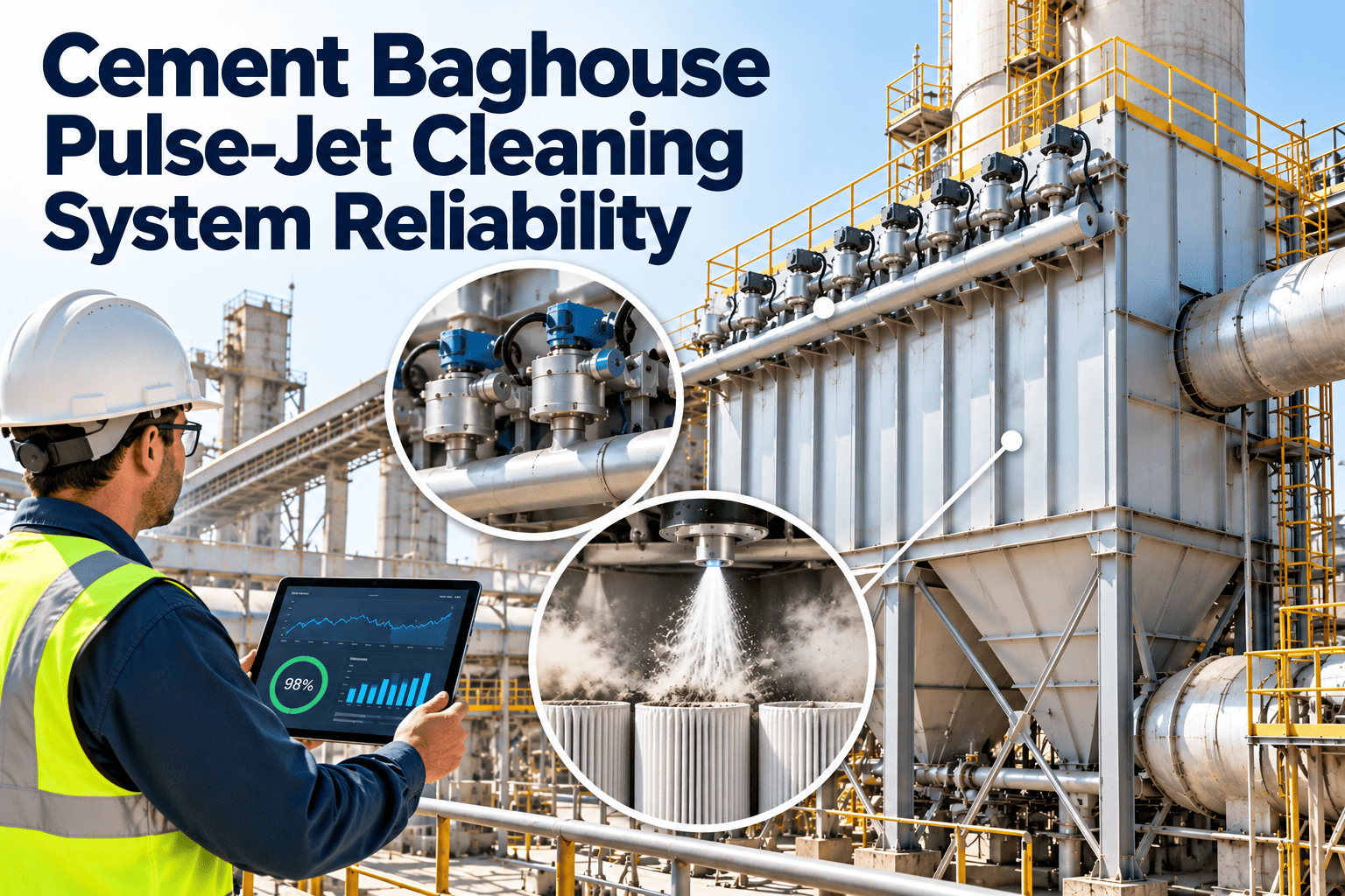 cement-baghouse-pulse-jet-cleaning-system-reliability