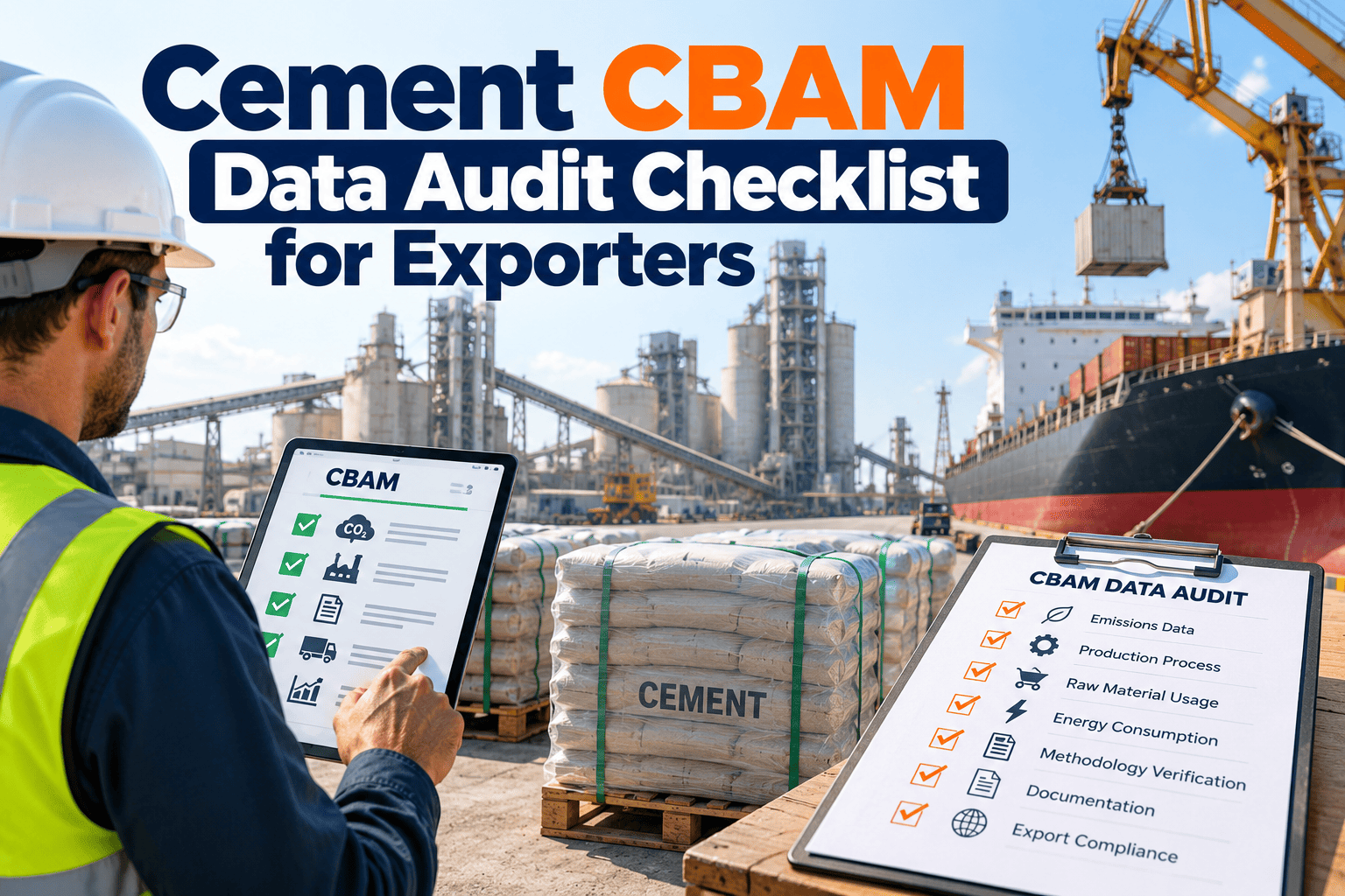 cement-cbam-data-audit-checklist-for-exporters