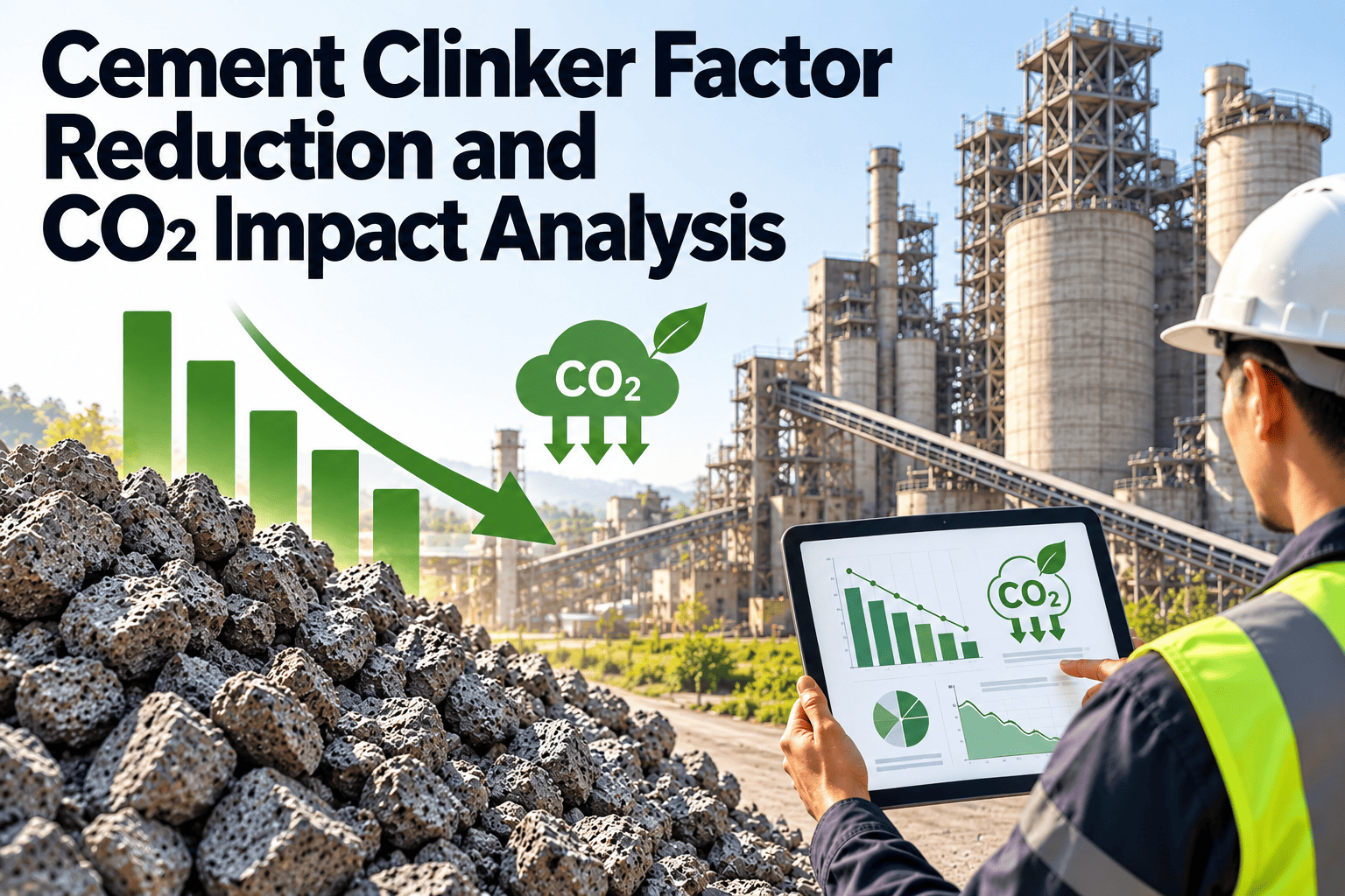 cement-clinker-factor-reduction-and-co2-impact-analysis