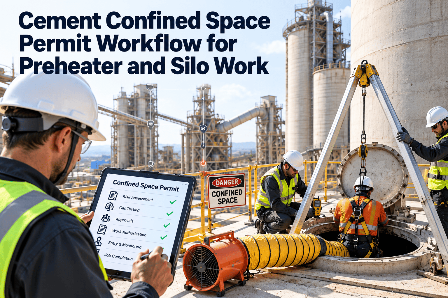 cement-confined-space-permit-workflow-for-preheater-and-silo-work