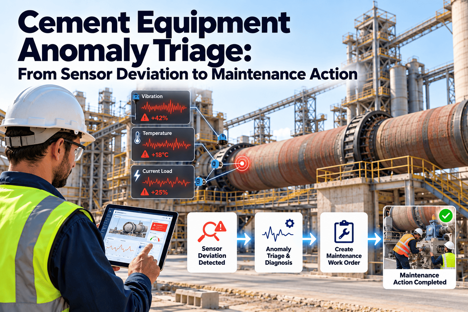 cement-equipment-anomaly-triage-from-sensor-deviation-to-maintenance-action