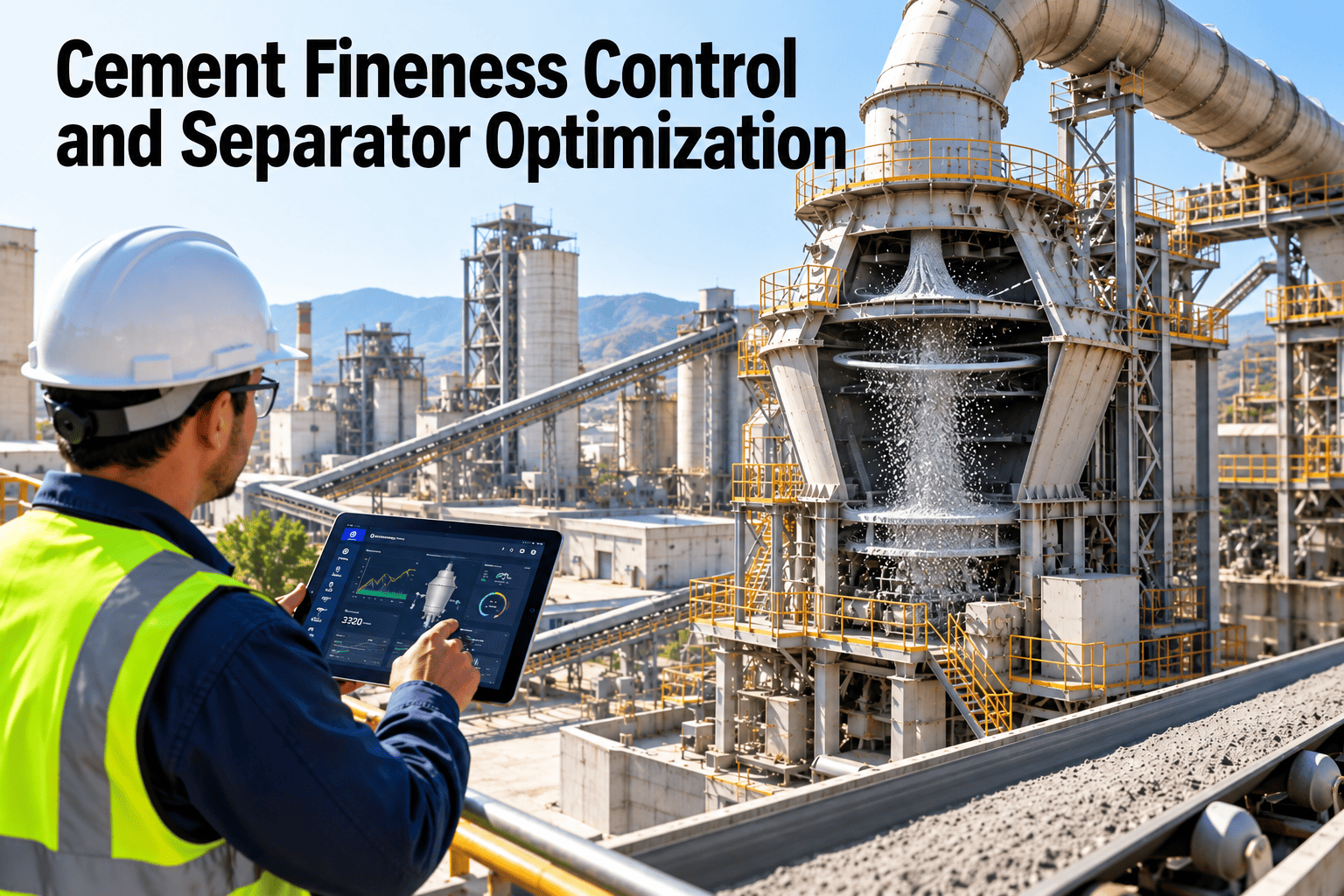 cement-fineness-control-and-separator-optimization